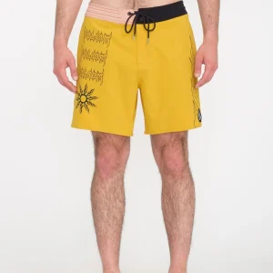 Boardshort About Time Liberators 17" - LEMON
