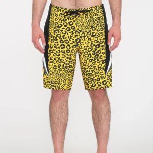 Boardshort Surf Vitals J Robinson Mod" 20" - LEMON