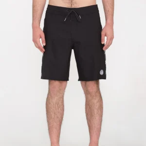 Boardshort V Ent Hockey Dad Stoney 19" - BLACK