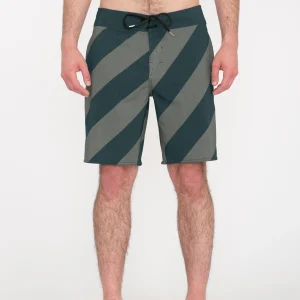Boardshort Quarta Static Mod 19" - BLACK