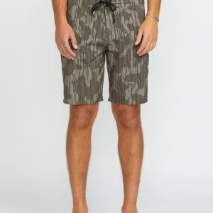 Boardshort Lido Solid Mod 20" - BRINDLE