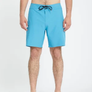 Boardshort Lido Solid Mod 18" - BAY BLUE