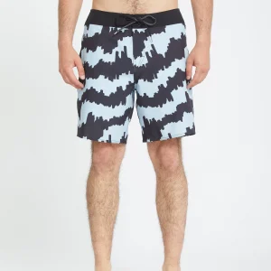 Boardshort Multifarious Mod 18" - CAROLINA BLUE