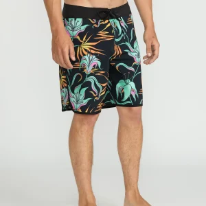 Boardshort Infuse Scallop Mod 19" - Black Green