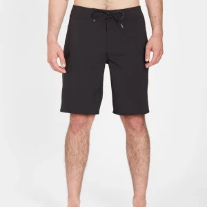 Boardshort Lido Solid Mod 20" - Black