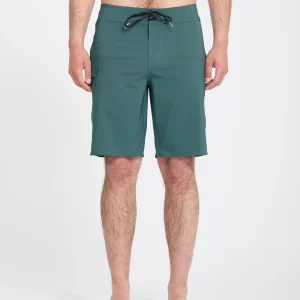 Boardshort Lido Solid Mod 20" - Rifle Green