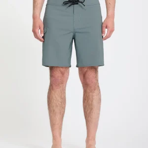 Boardshort Lido Solid Mod 18" - Tradewinds