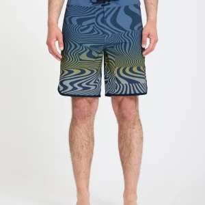 Boardshort Encounter Scallop Mod 19" - Blueberry