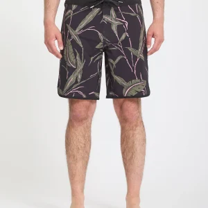 Boardshort Encounter Scallop Mod 19" - Black