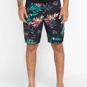 Boardshort V Ent Pepper Mod 19" - BLACK