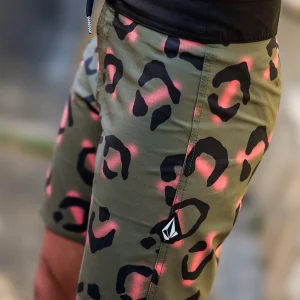 Boardshort Stone Party Animals Stoney 19" - MILITARY