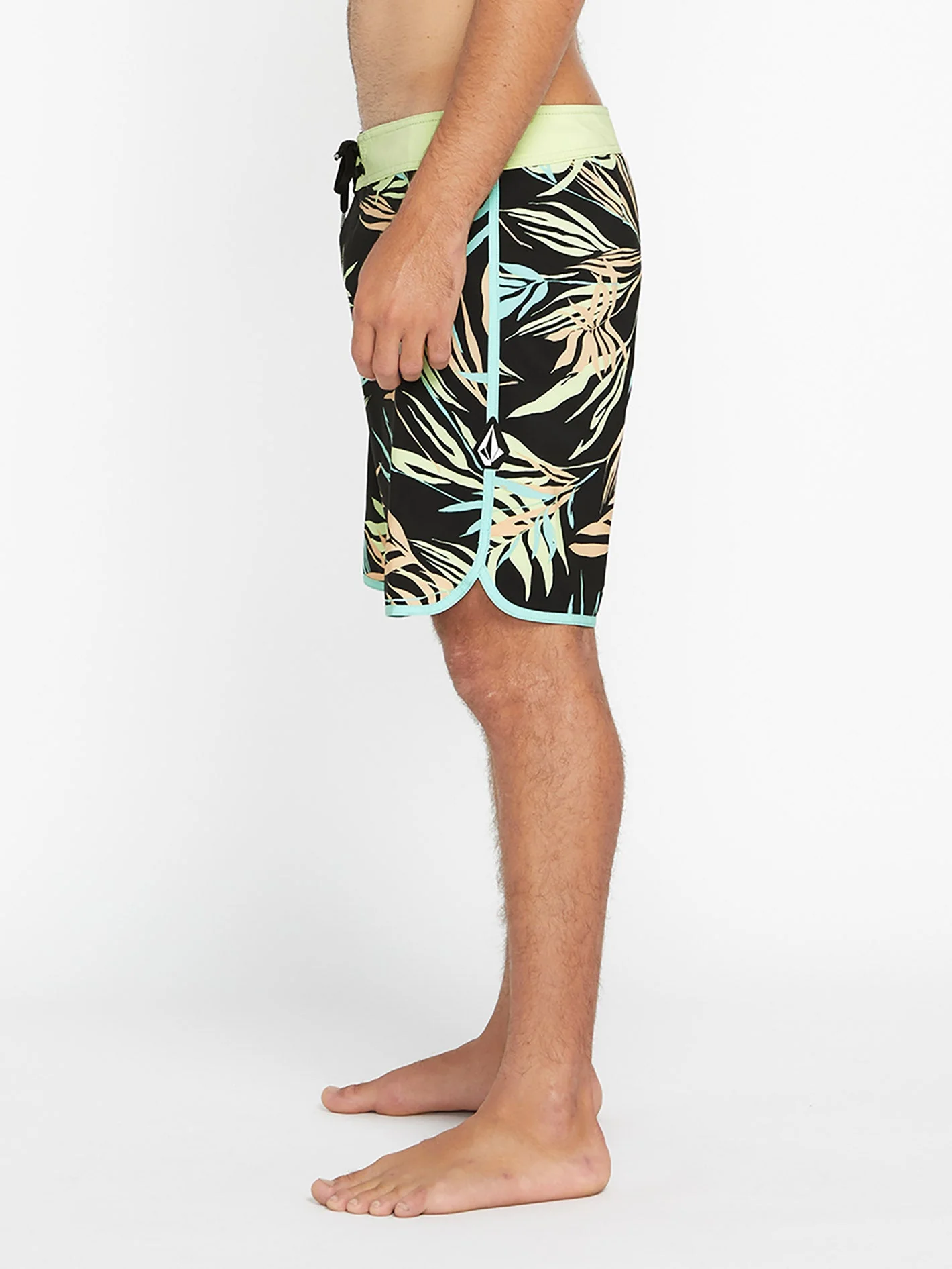 Boardshort Bleeding Leaf Mod 18" - BLACK – Image 7