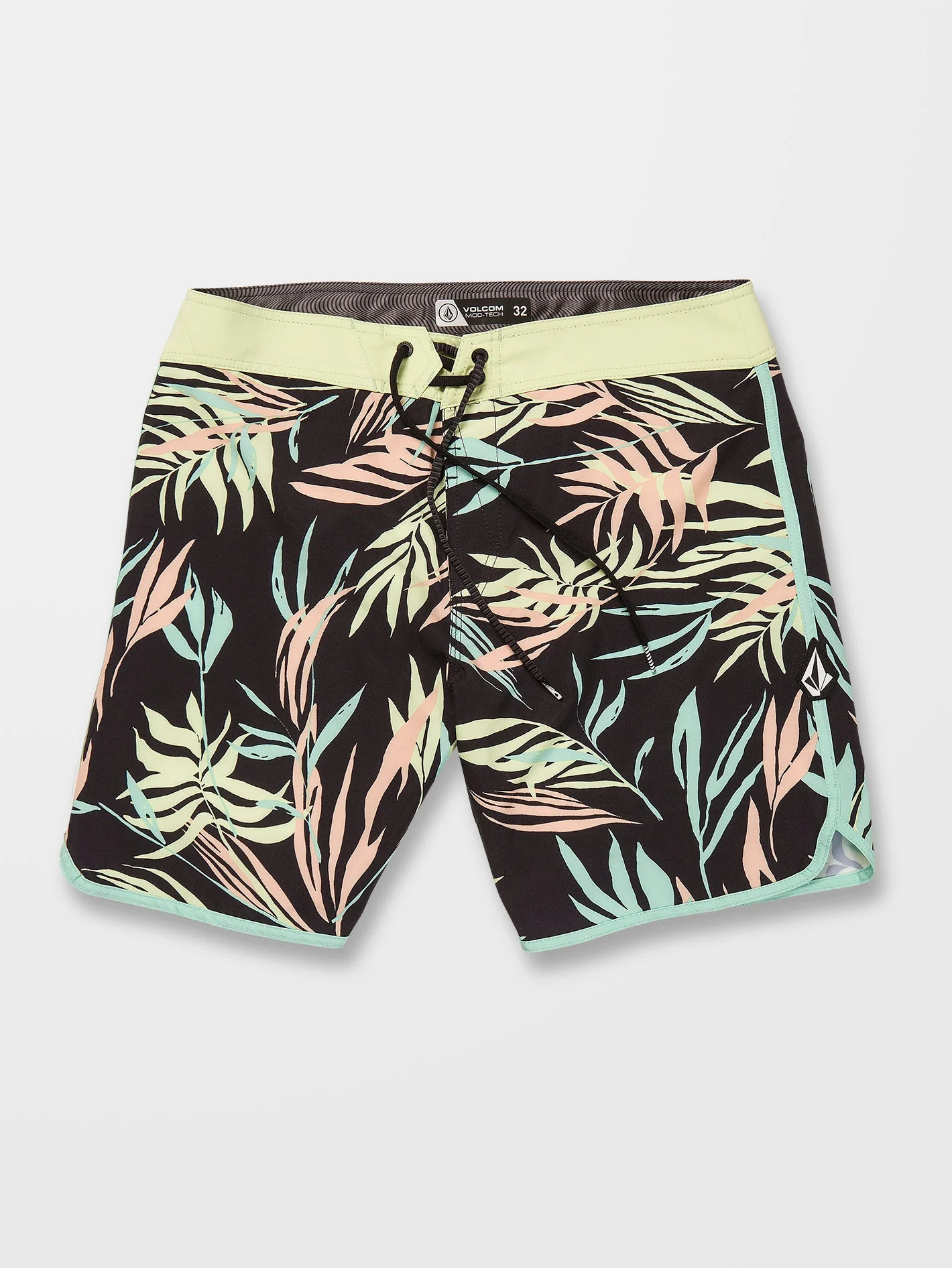 Boardshort Bleeding Leaf Mod 18" - BLACK – Image 8