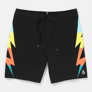 Boardshort Zapped Liberators 19" - Black