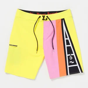 Boardshort Schroff X Volcom Liberators 20" - Blazing Yellow