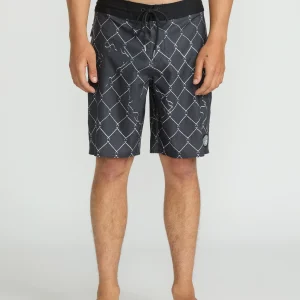 Boardshort Misdormeaner Stoney 19" - Black