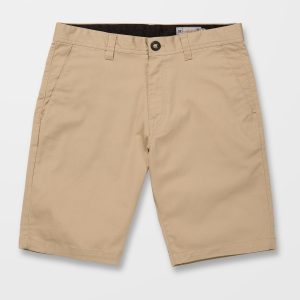 Short Frickin Modern Stretch 21" - ALMOND