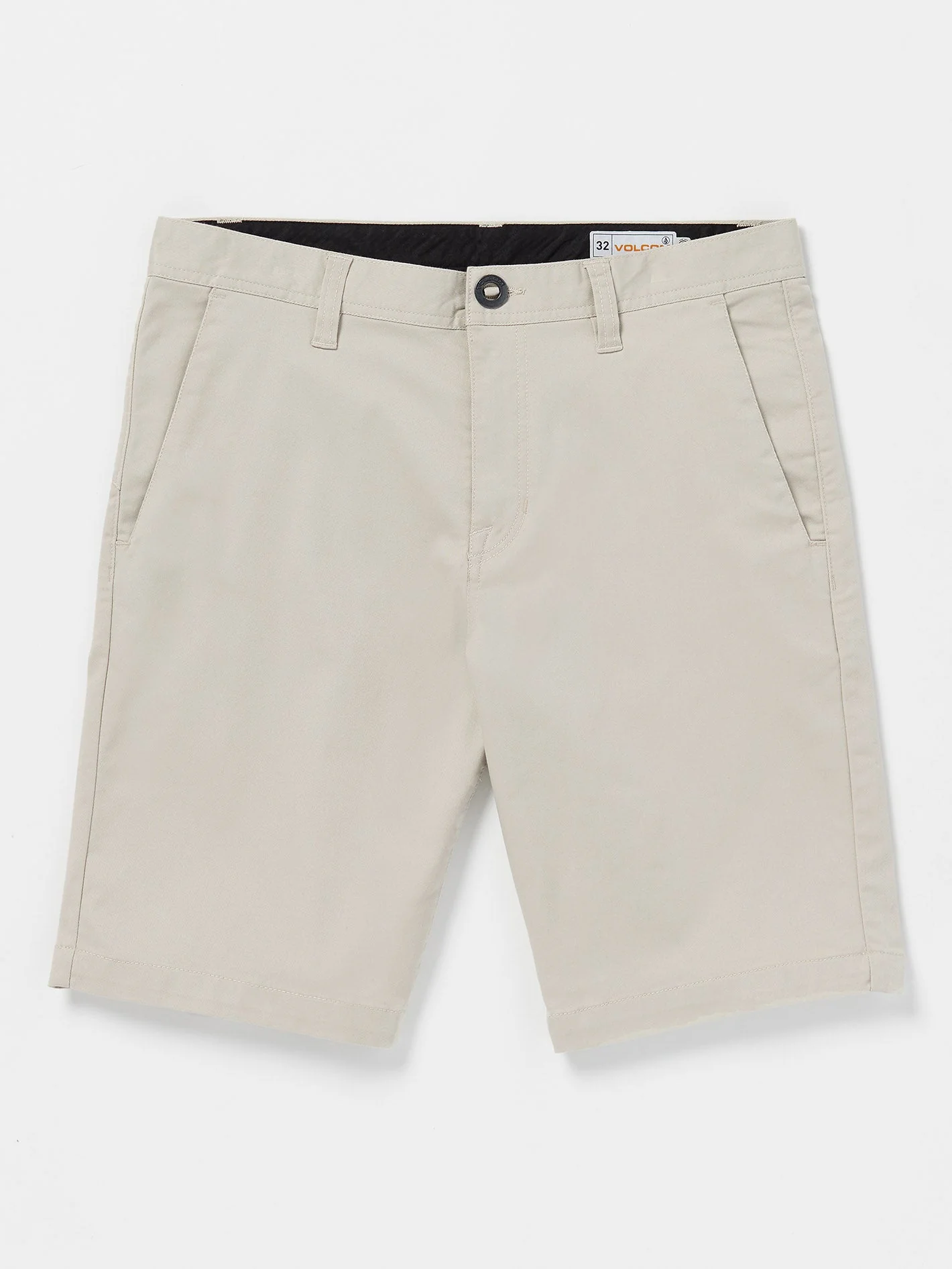 Short Chino Frickin Modern Strech 21" - Stone