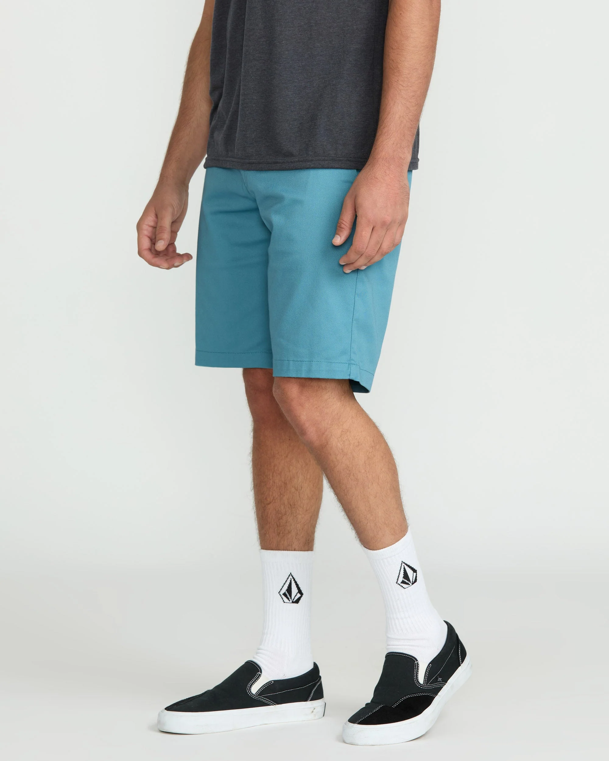 Short Frickin Modern Stretch 21" - Used Blue – Image 6