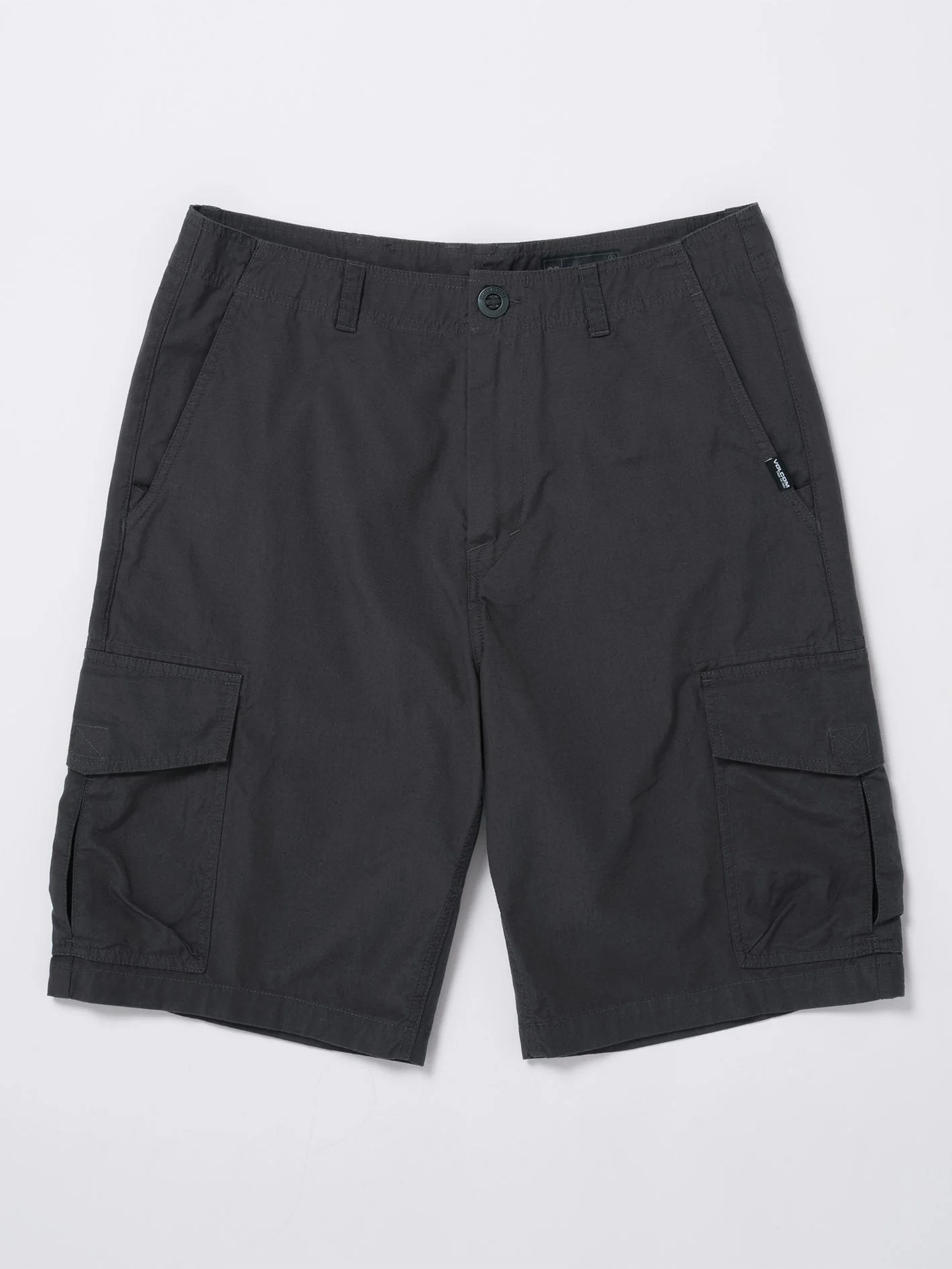 Short cargo Grande Barracks 22" - BLACK ASPHALT – Image 6