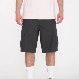 Short cargo Grande Barracks 22" - BLACK ASPHALT