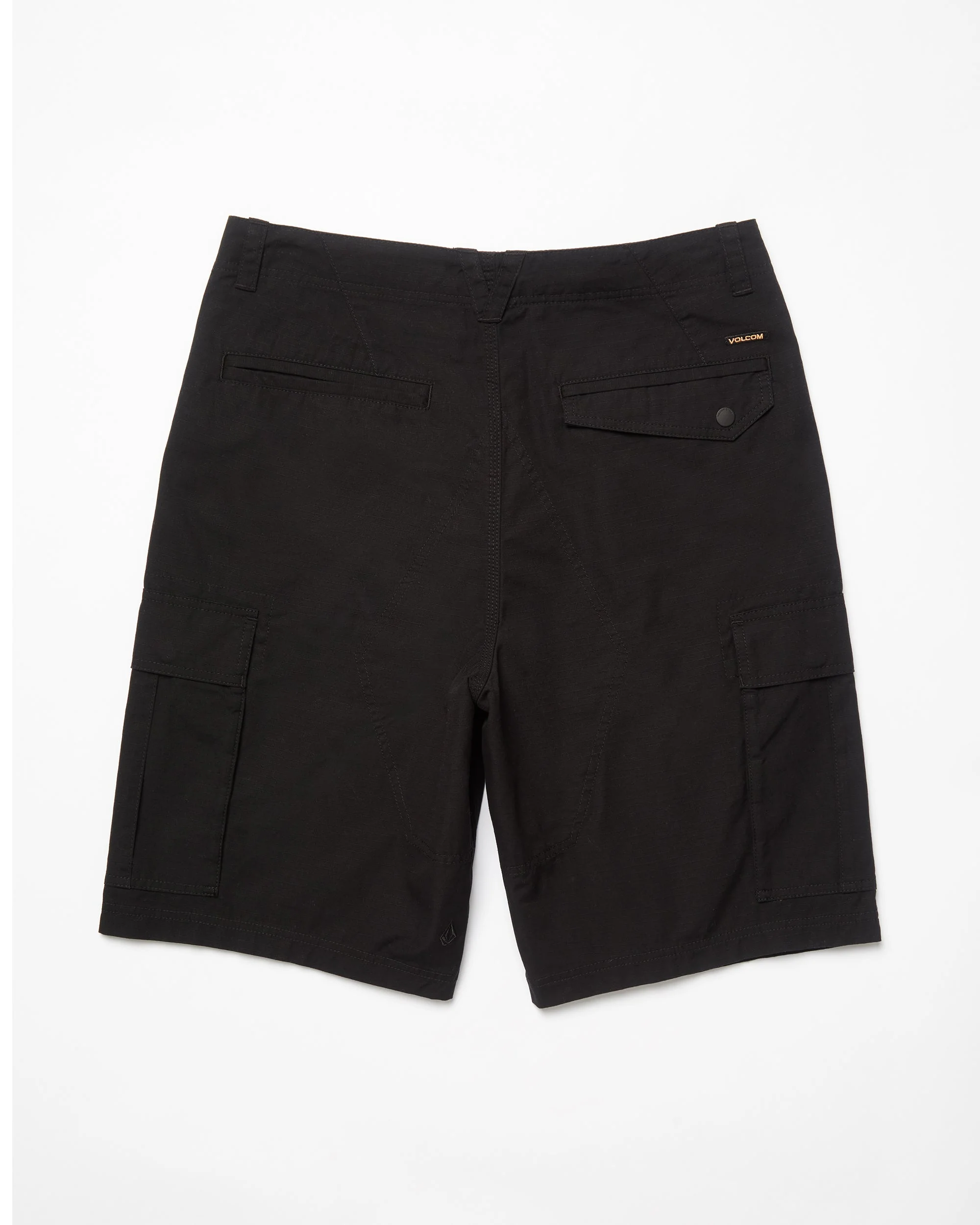 Short cargo Strange Tripper 22" - Black – Image 8