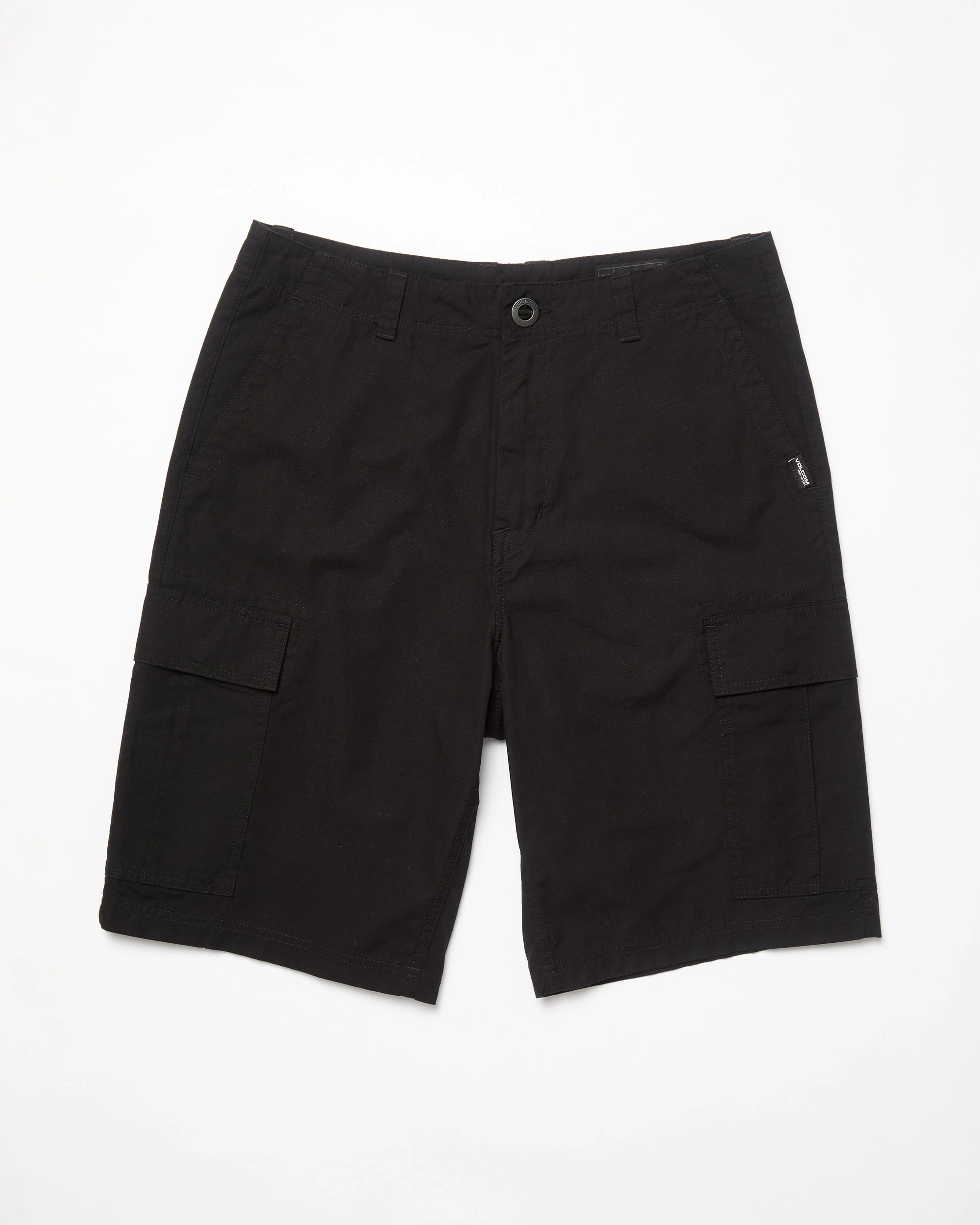 Short cargo Strange Tripper 22" - Black – Image 7