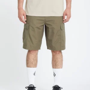 Short cargo Strange Tripper 22" - Wintermoss