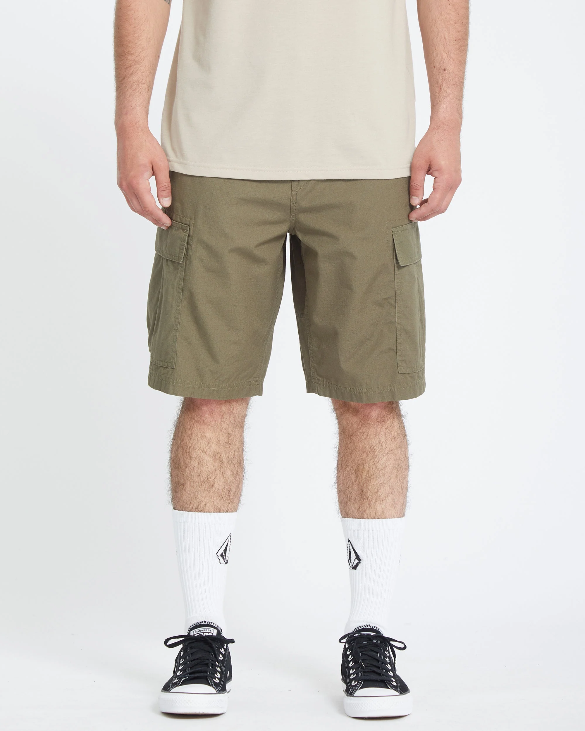 Short cargo Strange Tripper 22" - Wintermoss