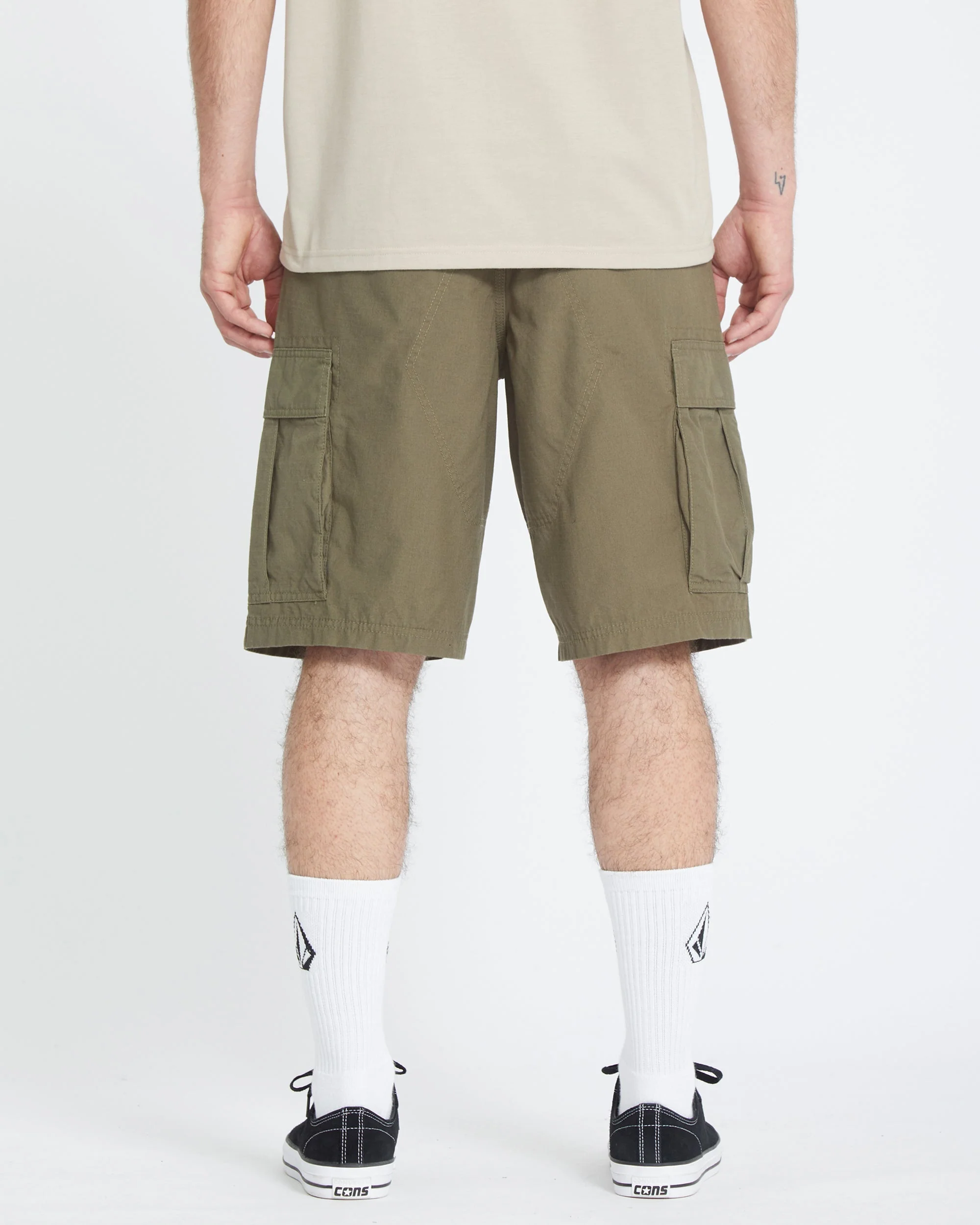 Short cargo Strange Tripper 22" - Wintermoss – Image 3