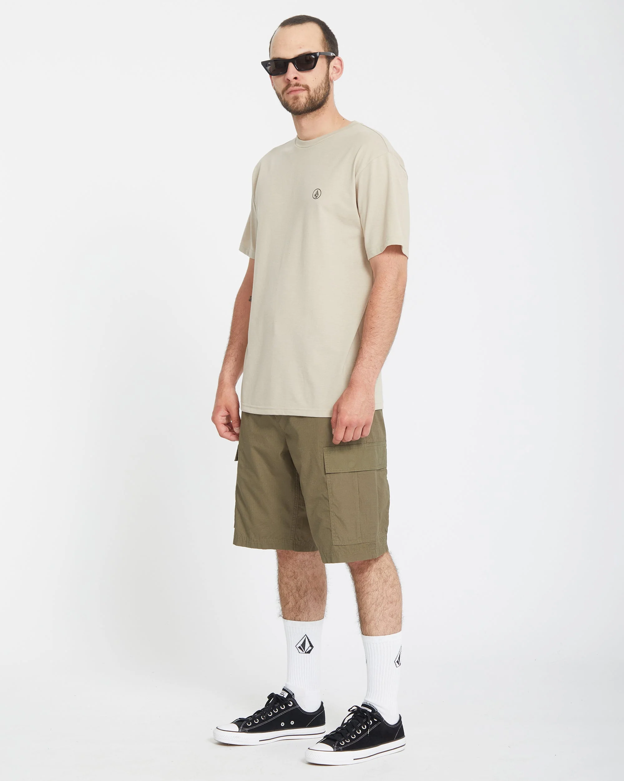 Short cargo Strange Tripper 22" - Wintermoss – Image 5