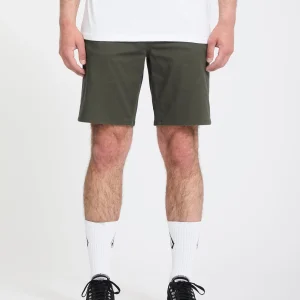 Short 5 poches Solver 19" Twill - Squadron Green