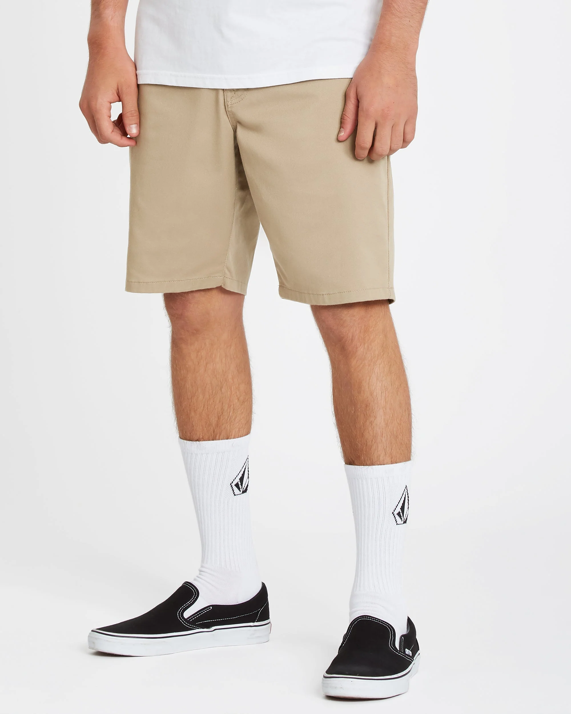 Short Frickin Modern Stretch 19" - Khaki