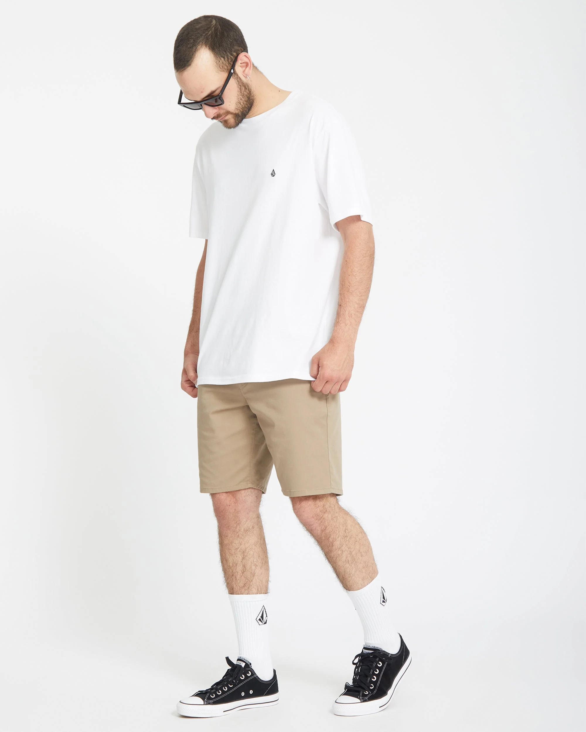 Short Frickin Modern Stretch 19" - Khaki – Image 4