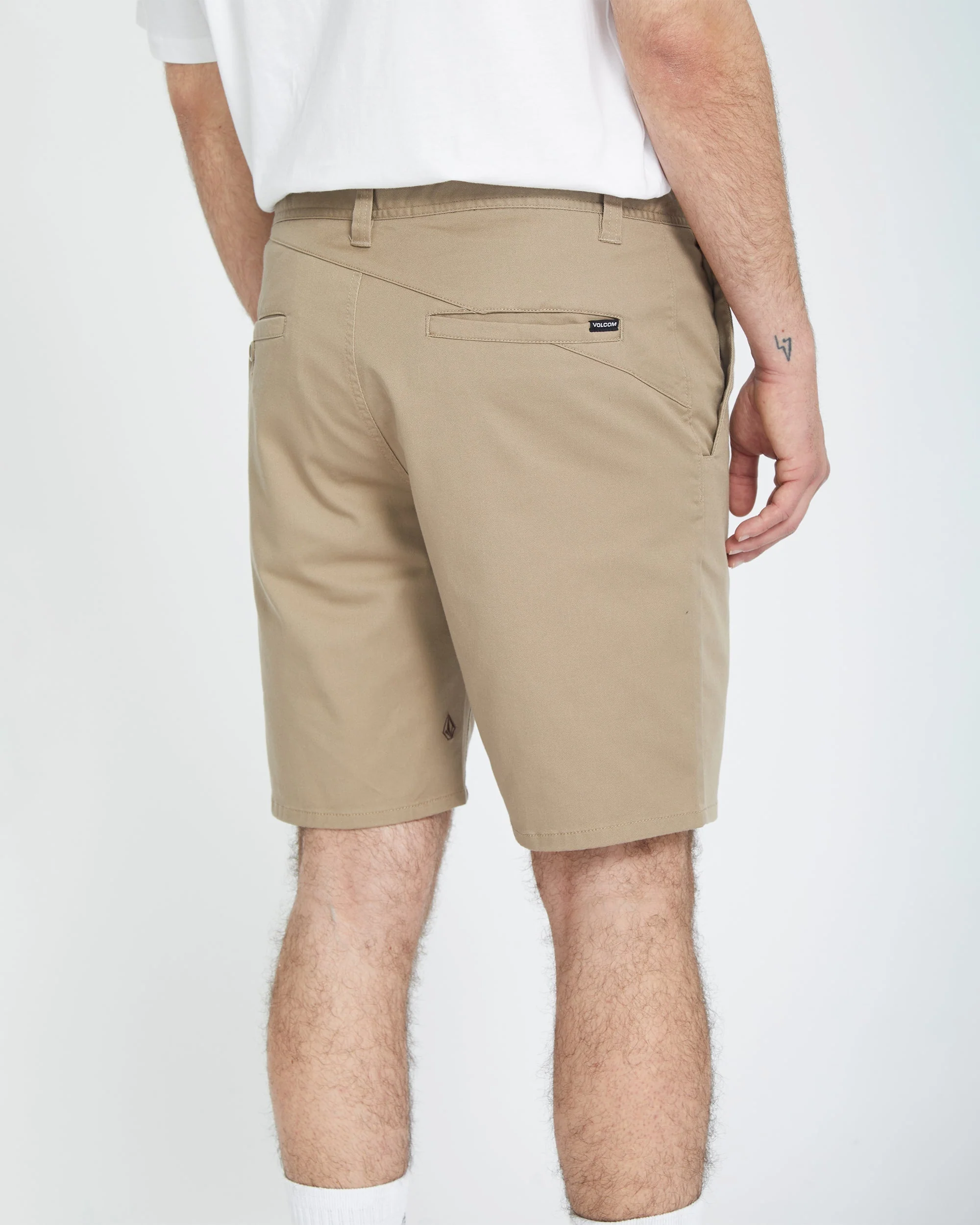 Short Frickin Modern Stretch 19" - Khaki – Image 5