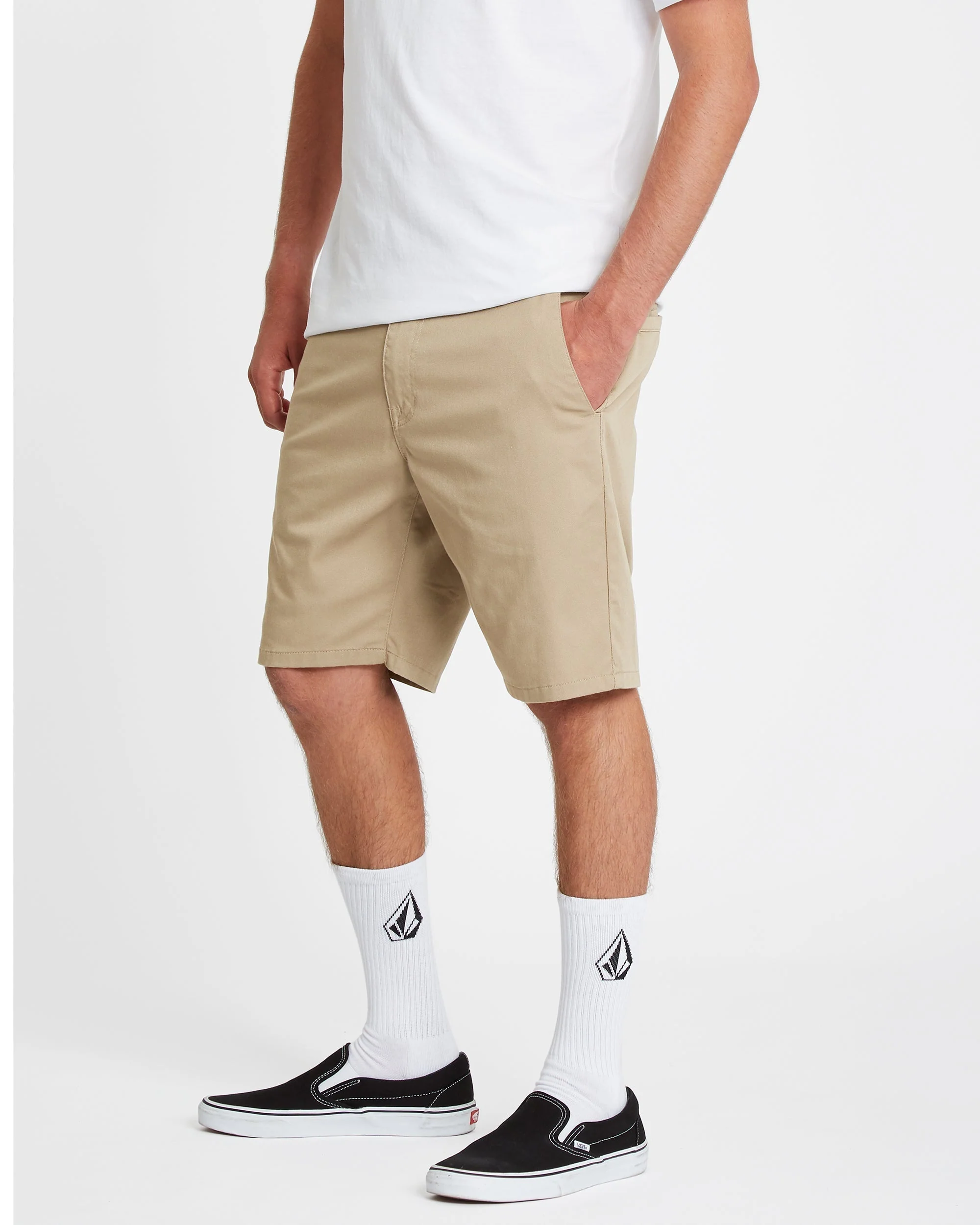 Short Frickin Modern Stretch 19" - Khaki – Image 6