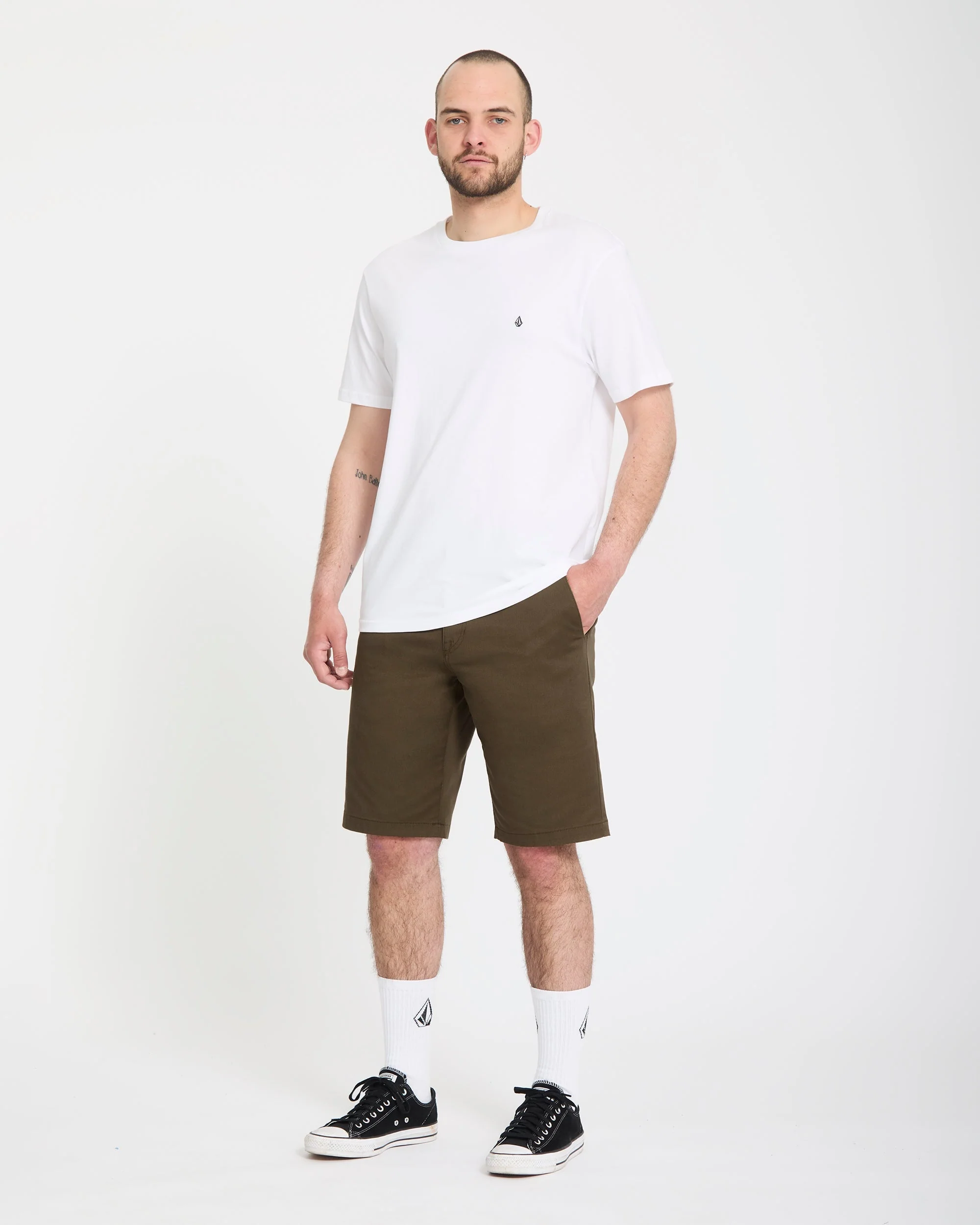 Short Frickin Modern Stretch 21" - Sage Leaf – Image 6