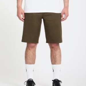 Short Frickin Modern Stretch 21" - Sage Leaf