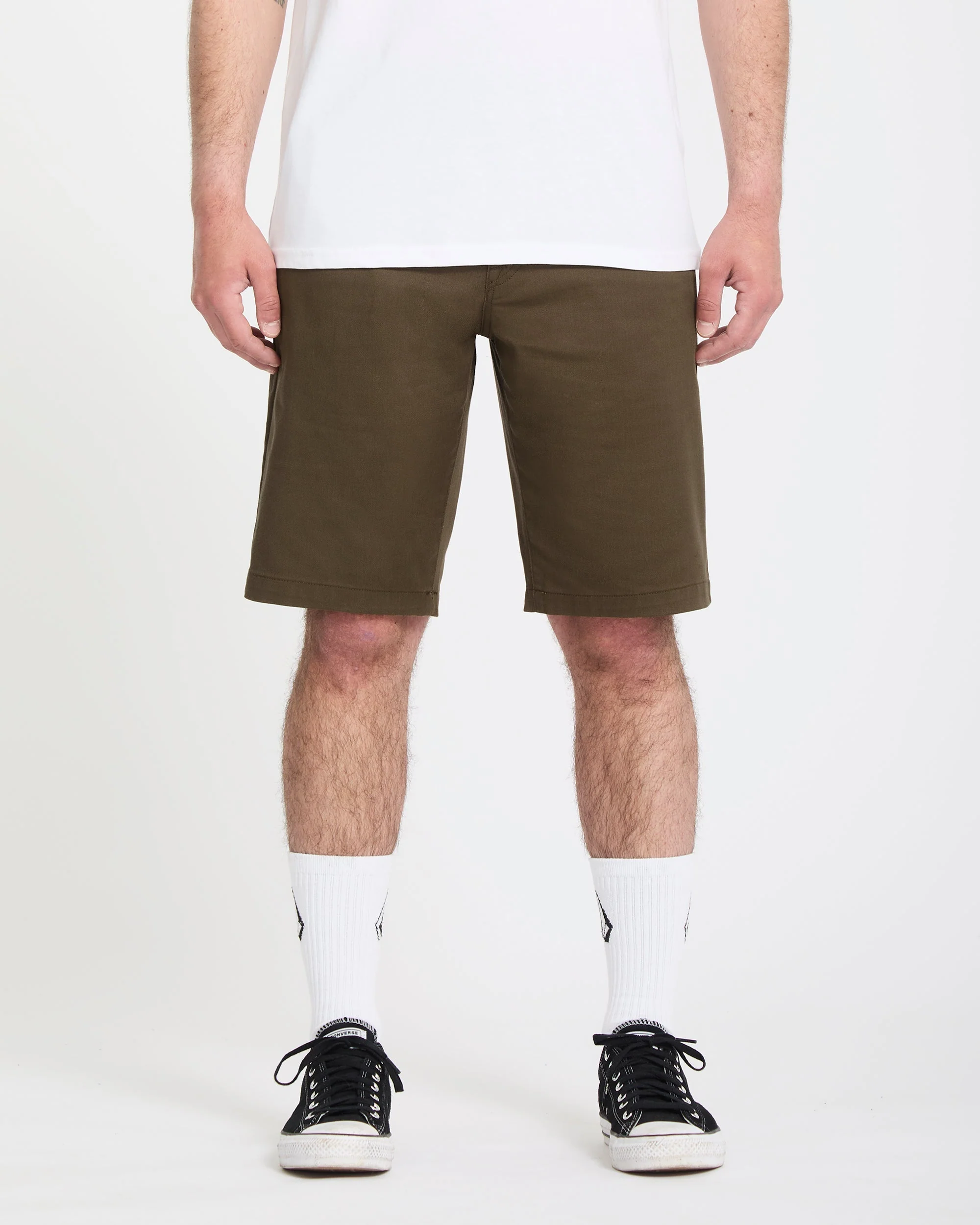 Short Frickin Modern Stretch 21" - Sage Leaf