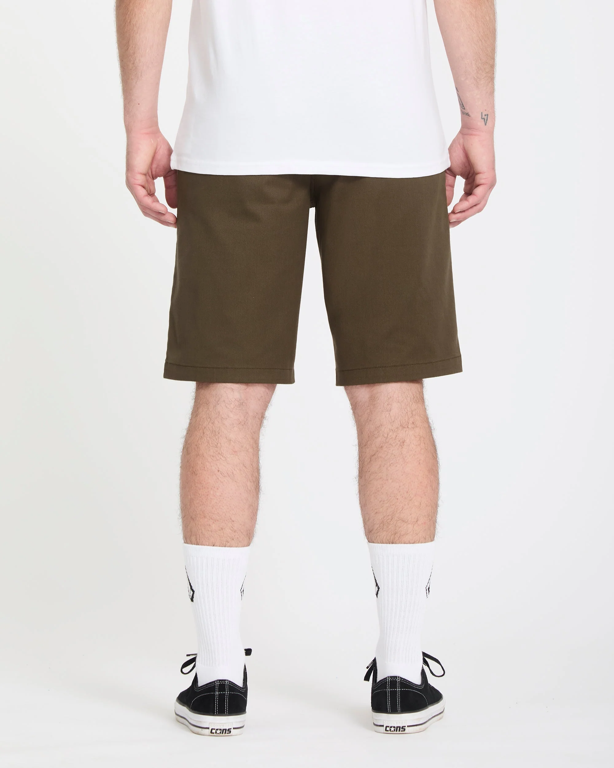 Short Frickin Modern Stretch 21" - Sage Leaf – Image 3