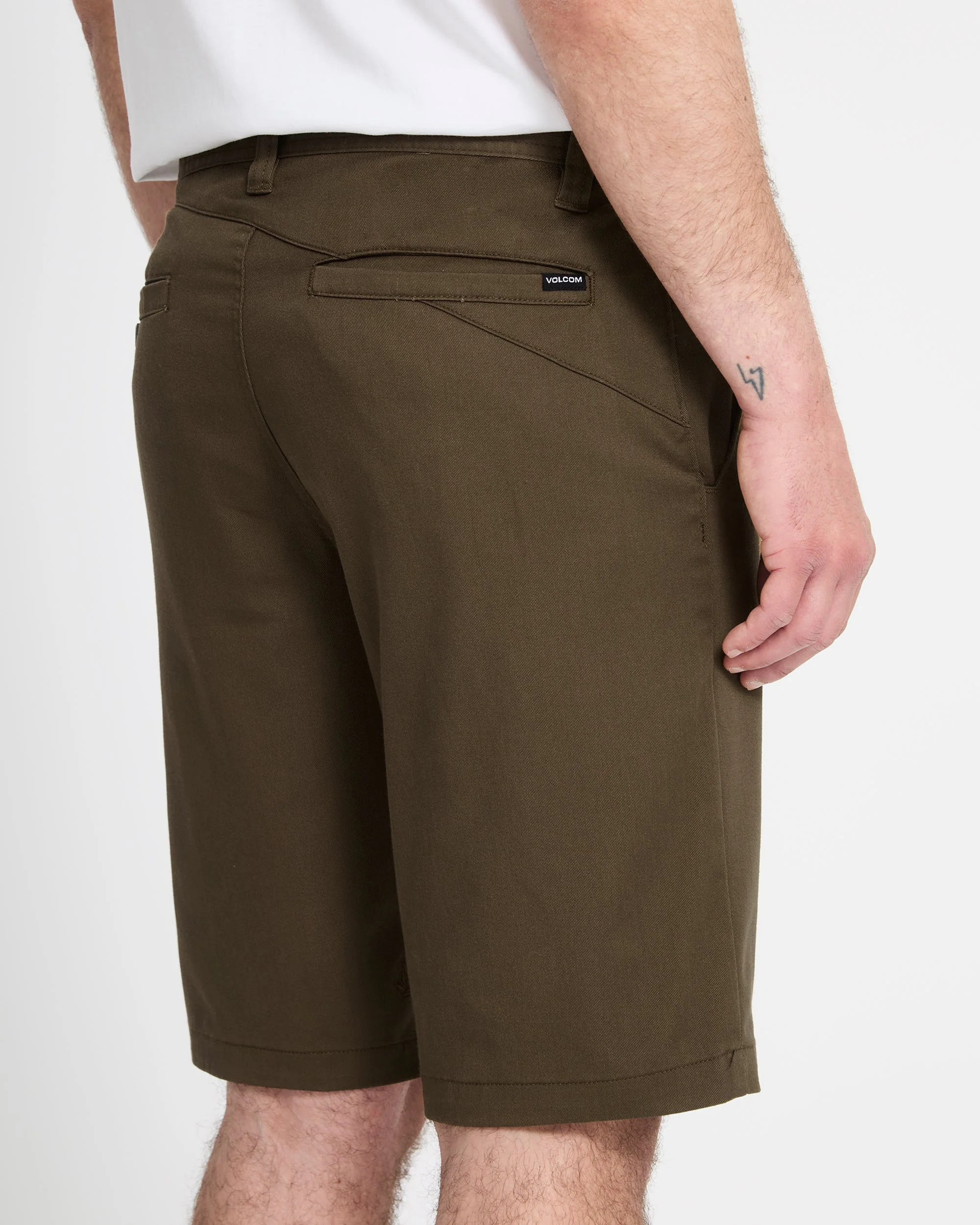 Short Frickin Modern Stretch 21" - Sage Leaf – Image 5