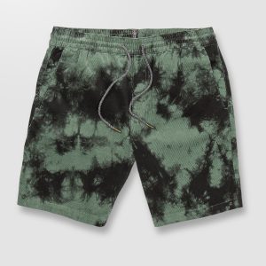 Short Frickin Mix Elasticated Waist 19" - DARK FOREST