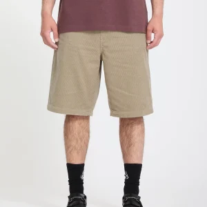 Short Freazy Loose 22" - Light Khaki