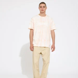 Pantalon Pleated Chino - ALMOND