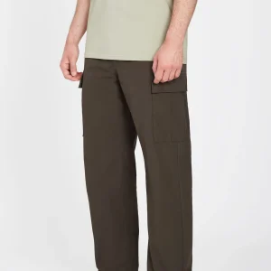 Pantalon cargo Volmander March - RINSED BLACK