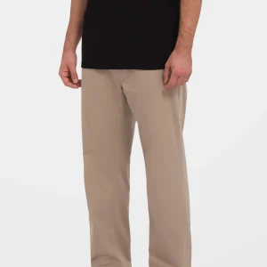 Pantalon Frickin Regular stretch - KHAKI