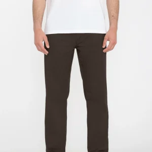 Pantalon Frickin Modern Stretch - DARK BROWN