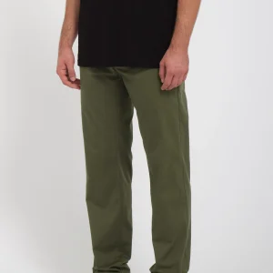 Pantalon Chino Frickin Modern Stretch - SQUADRON GREEN