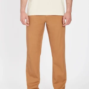 Pantalon Frickin Modern Stretch - TOBACCO
