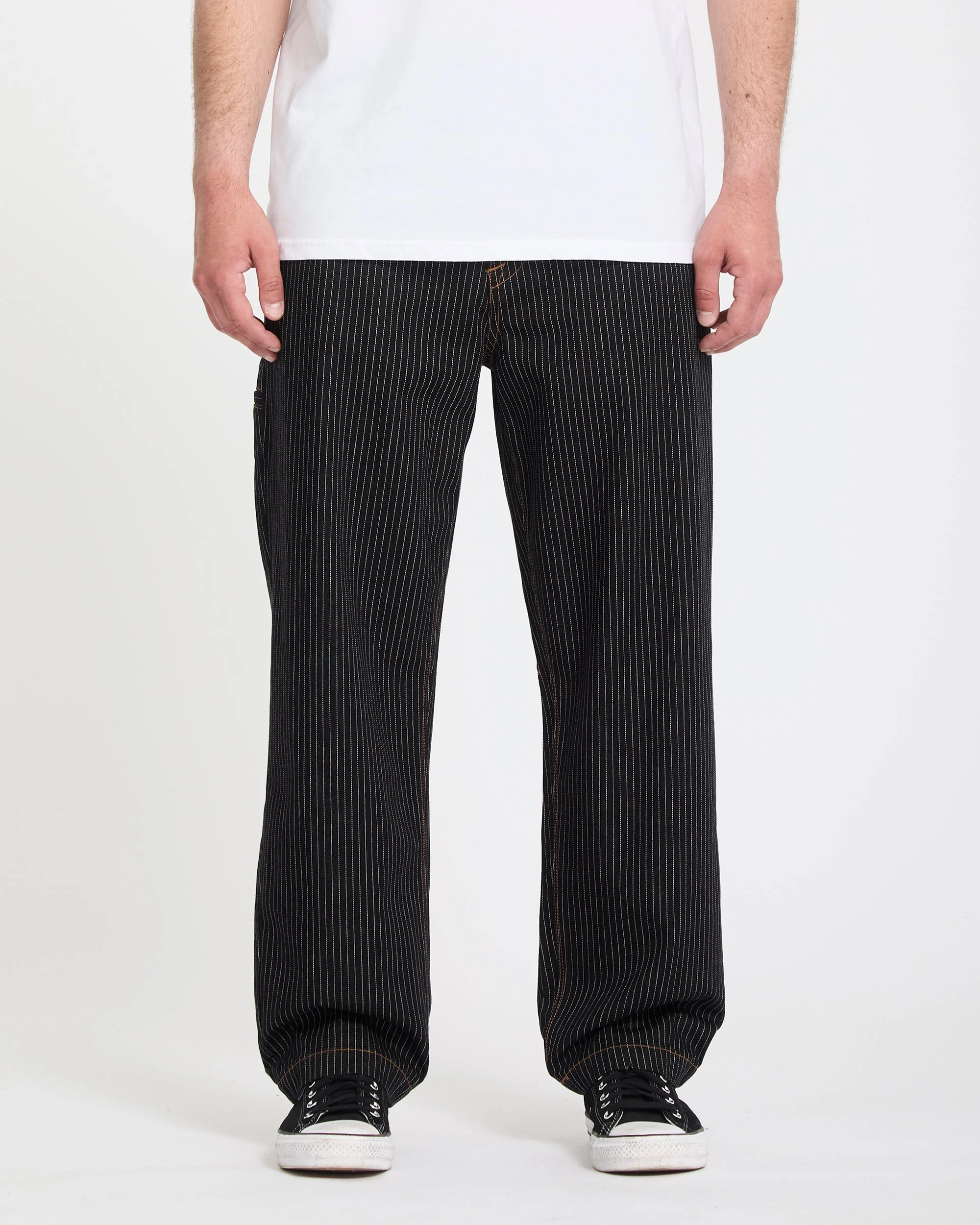 Pantalon Work Dialed - Black Stripe – Image 4